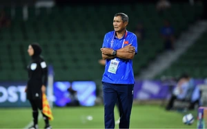 HLV Mai Đức Chung: 'Bị gỡ hòa nhưng đội tuyển Việt Nam không nao núng'