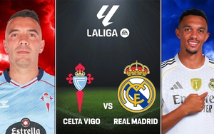 Nhận định, soi tỷ lệ Celta Vigo vs Real Madrid 3h00 ngày 7/3, vòng 27 La Liga