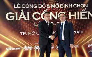 Giải Cống hiến lần thứ 20: Khi VĐV thể thao và nghệ sĩ gặp nhau trong một giá trị chung