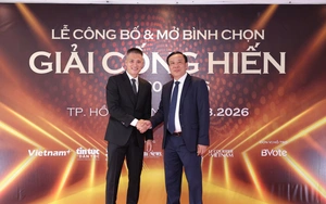 Lê Công Vinh và sứ mệnh một hoa tiêu