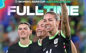 Đại thắng đối thủ Tây Á, đội tuyển nữ Úc sớm giành vé vào tứ kết