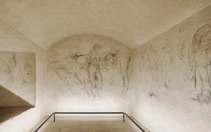 Hé lộ "căn phòng bí mật" cất giữ nhiều tác phẩm của bậc thầy nghệ thuật Michelangelo