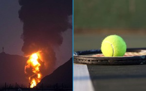 Drone tấn công khiến các tay vợt bỏ chạy khỏi sân, ATP hủy giải quần vợt tại UAE