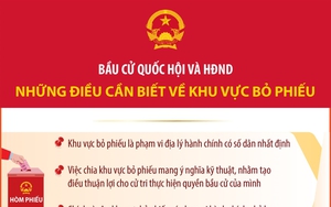 Bầu cử Quốc hội và HĐND: Những điều cần biết về Khu vực bỏ phiếu