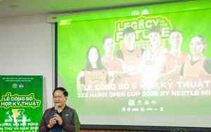 Giải bóng rổ 3x3 Phố đi bộ Hà Nội trở lại với quy mô lớn