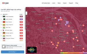 Hà Nội ô nhiễm không khí nghiêm trọng, nhiều điểm chạm ngưỡng “rất có hại”