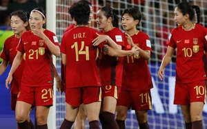 Xác định 2 đội bóng sớm vào tứ kết giải vô địch nữ châu Á 2026