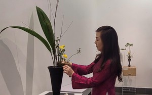 Chiêm ngưỡng nghệ thuật hoa đạo Nhật Bản trong không gian văn hóa Hà Nội