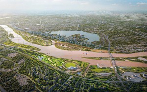 Hà Nội giao 18 xã, phường bồi thường, tái định cư cho dự án Trục đại lộ cảnh quan sông Hồng