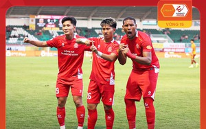 Cầu thủ Việt kiều 20 tuổi ghi bàn vào lưới Trung Kiên ở V-League
