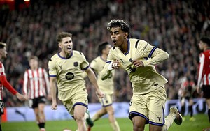 Yamal tỏa sáng, Barca thắng tối thiểu Bilbao để củng cố ngôi đầu La Liga