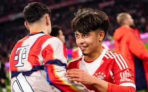 Tài năng trẻ đến từ Đông Nam Á ra mắt Bayern Munich tại Bundesliga