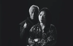 Họa sĩ Đào Anh Khánh và con gái CAT đối thoại trong triển lãm chung đầu tiên