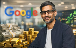 CEO của Google được tăng lương thưởng tới 692 triệu USD