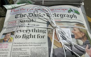 “Ông lớn” trong ngành xuất bản Đức mua lại tờ The Telegraph (Anh)