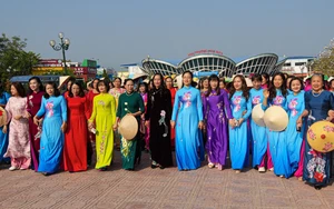 Xây dựng hình ảnh người phụ nữ Việt Nam thời đại mới tự tin, trách nhiệm, nhân ái và sáng tạo