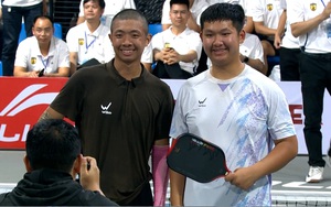 Anh em nhà Quang Dương vô địch giải Pickleball ở Hải Phòng