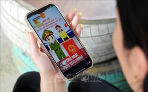 Bộ Công an hướng dẫn người dân sử dụng VNeID để hỗ trợ bầu cử Quốc hội