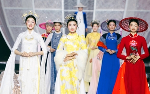 NTK Vũ Thảo Giang với "bản giao hưởng" từ sợi tơ Việt Nam