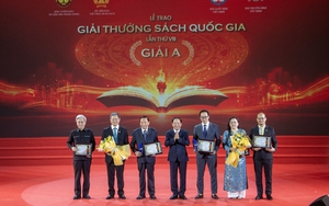 Giải thưởng Sách Quốc gia lần thứ VIII: 2 tác phẩm về lịch sử được trao giải cao nhất