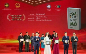 "Tư duy mở" của Nguyễn Anh Dũng đạt giải "Sách được bạn đọc yêu thích"