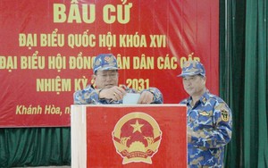 Bầu cử Quốc hội và HĐND: Bầu cử sớm ở đặc khu Trường Sa