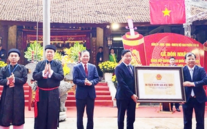 Quần thể đình, chùa, từ chỉ Thổ Hà đón nhận Bằng Di tích quốc gia đặc biệt