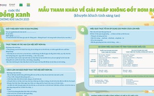 Gia hạn cuộc thi "Đồng xanh - Không khí sạch 2025"