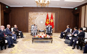 Tổng Bí thư tiếp Chủ tịch kiêm Tổng Giám đốc điều hành Tập đoàn GE Vernova, Hoa Kỳ