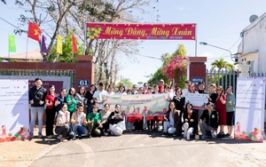 Herbalife Việt Nam mang mùa xuân đến với trẻ em và người cao tuổi có hoàn cảnh khó khăn