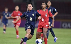 U20 nữ Thái Lan ngược dòng giành chiến thắng với 2 quả 11m, xếp trên U20 nữ Việt Nam