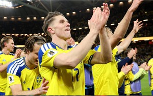 Thụy Điển và Czech giành vé dự World Cup 2026: Hai con đường, một đích đến