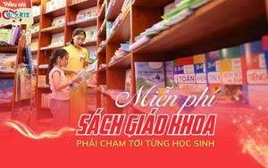 Miễn phí sách giáo khoa: Khi chính sách phải chạm tới từng học sinh