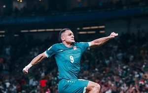 Đánh bại đại diện Nam Mỹ, Iraq trở lại World Cup sau 4 thập kỷ chờ đợi
