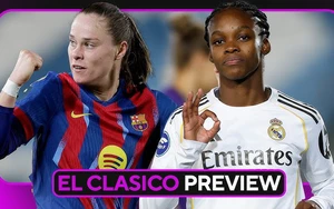 Nhận định bóng đá hôm nay 2/4: Nữ Barcelona vs Real Madrid
