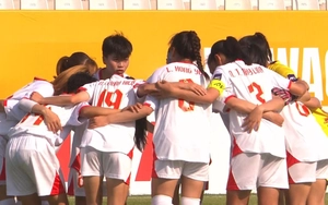 U20 nữ Việt Nam thua đậm ứng viên vô địch ở trận ra quân giải châu Á