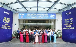 Cơ cấu tổ chức của Thông tấn xã Việt Nam theo Quyết định số 18-QĐ/TW ngày 30/3/2026 của Ban Chấp hành Trung ương