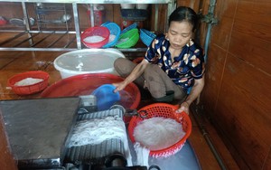 Di sản văn hóa Nghề làm bún Vân Cù, Huế
