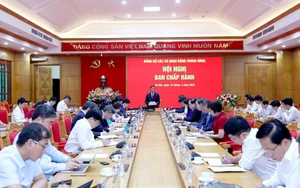 Thường trực Ban Bí thư Trần Cẩm Tú: Tiếp tục nâng cao hơn nữa chất lượng tham mưu chiến lược