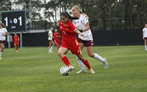 U15 Việt Nam hòa trận đầu tại Australia