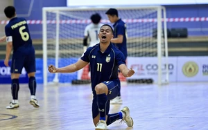Xác định 2 đội vào chung kết giải futsal Đông Nam Á 2026