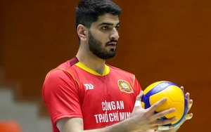 Ngoại binh Iran ghi điểm như máy, Công An TPHCM xây chắc ngôi đầu giải bóng chuyền VĐQG