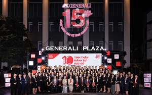 Generali Việt Nam kỷ niệm 15 năm, khẳng định chiến lược phát triển bền vững