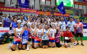 Thắng chóng vánh đối thủ, đội bóng chuyền nữ toàn sao của HLV Tuấn Kiệt khẳng định sức mạnh ở giải VĐQG 2026