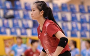 Sao bóng chuyền nữ 14 tuổi thi đấu như ‘lên đồng’, giúp đội nhà tạo địa chấn ở giải VĐQG 2026 là ai?
