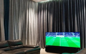 Bí quyết thiết kế phòng xem bóng đá tại gia mát lạnh, cách âm hoàn hảo cho mùa giải mới