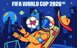 16 bức tranh rực rỡ sắc màu của 16 điểm đến World Cup 2026