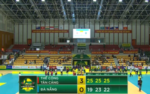 Đánh bại Đà Nẵng, Thể Công Tân Cảng giành chiến thắng thứ 2 ở giải bóng chuyền VĐQG 2026