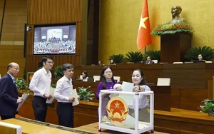 Nghị quyết của Quốc hội về công tác nhân sự