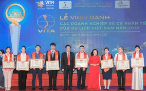 80 cá nhân và 141 doanh nghiệp du lịch tiêu biểu được vinh danh tại VITM 2026